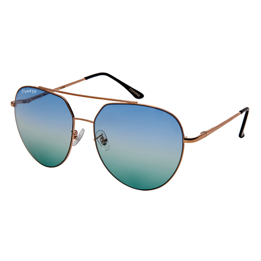 Stephanie Gold Green-Blue