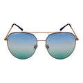 Stephanie Gold Green-Blue