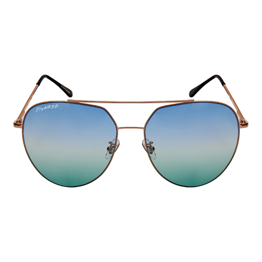 Stephanie Gold Green-Blue