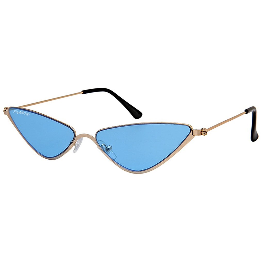 Simone Bleu Slim Cat-Eye