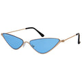 Simone Bleu Slim Cat-Eye