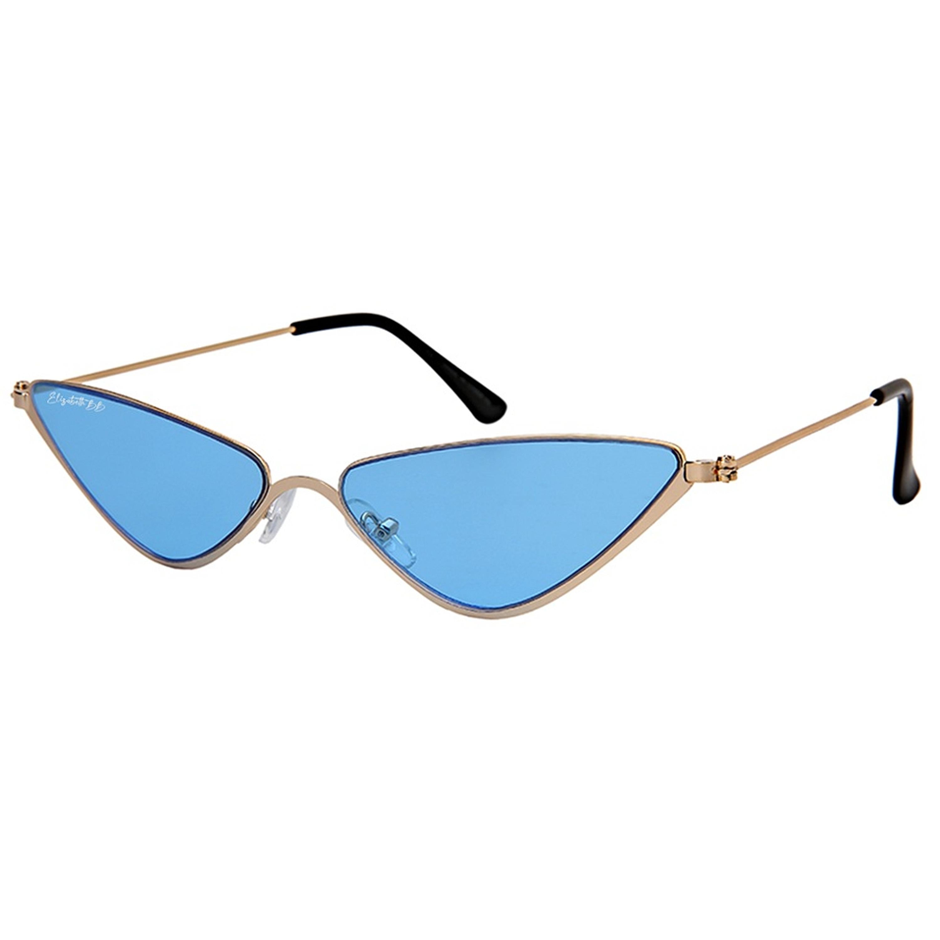 Simone Bleu Slim Cat-Eye