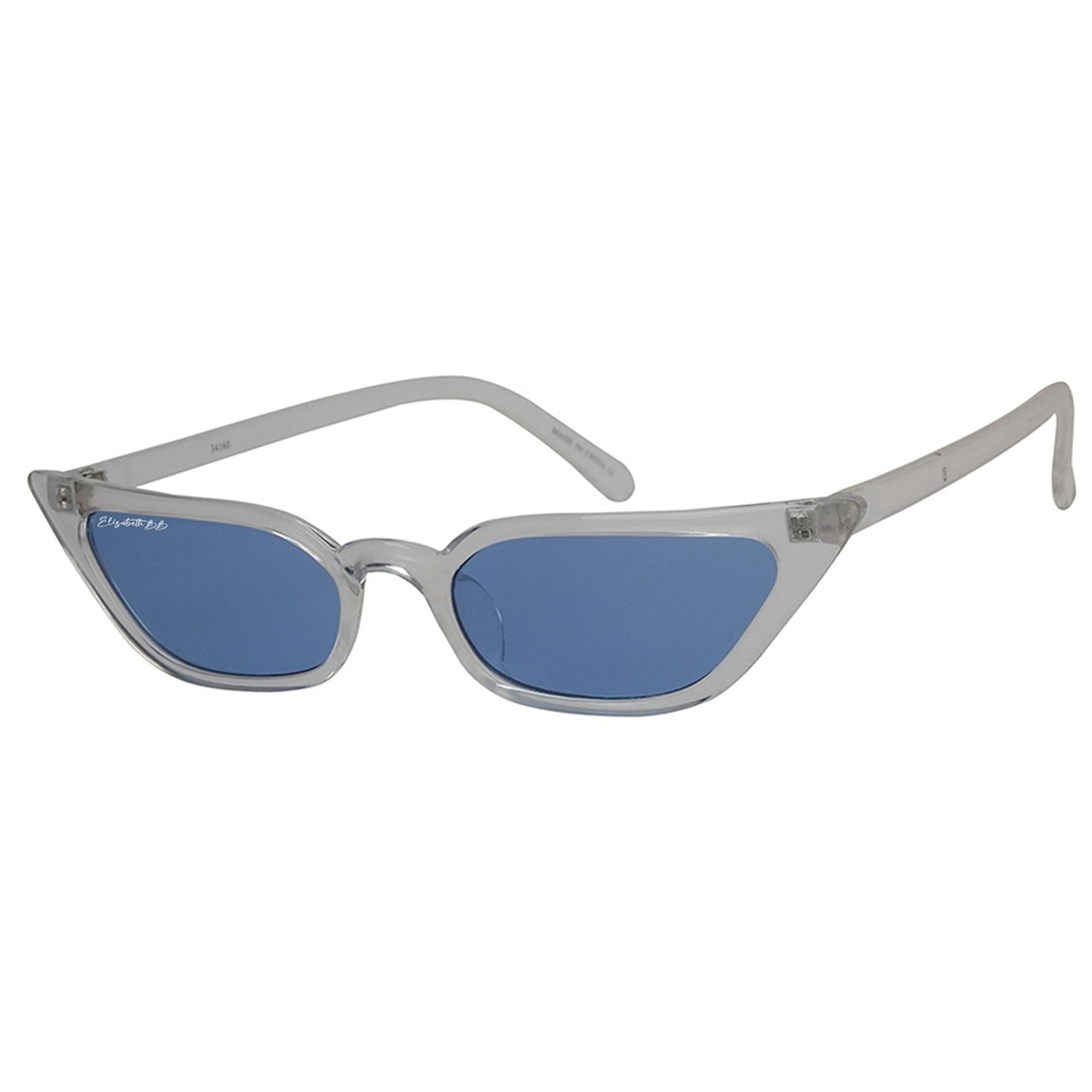 Paris Bleu Slim Cat-Eye