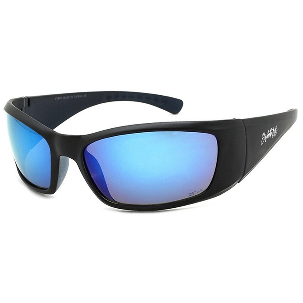 JILL Noir Bleu Miroir