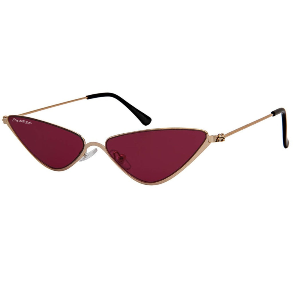 Simone Rose Slim Cat-Eye