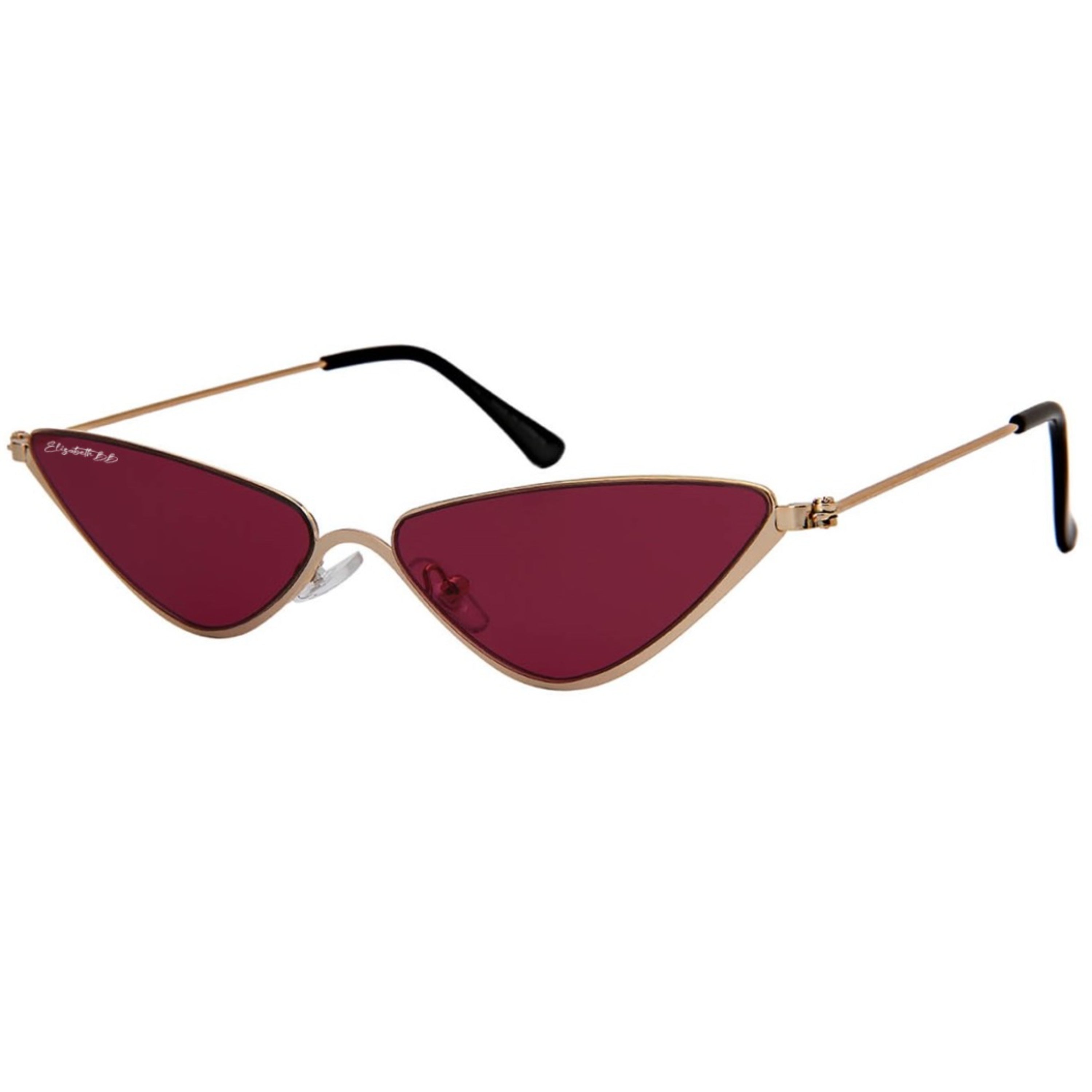 Simone Rose Slim Cat-Eye