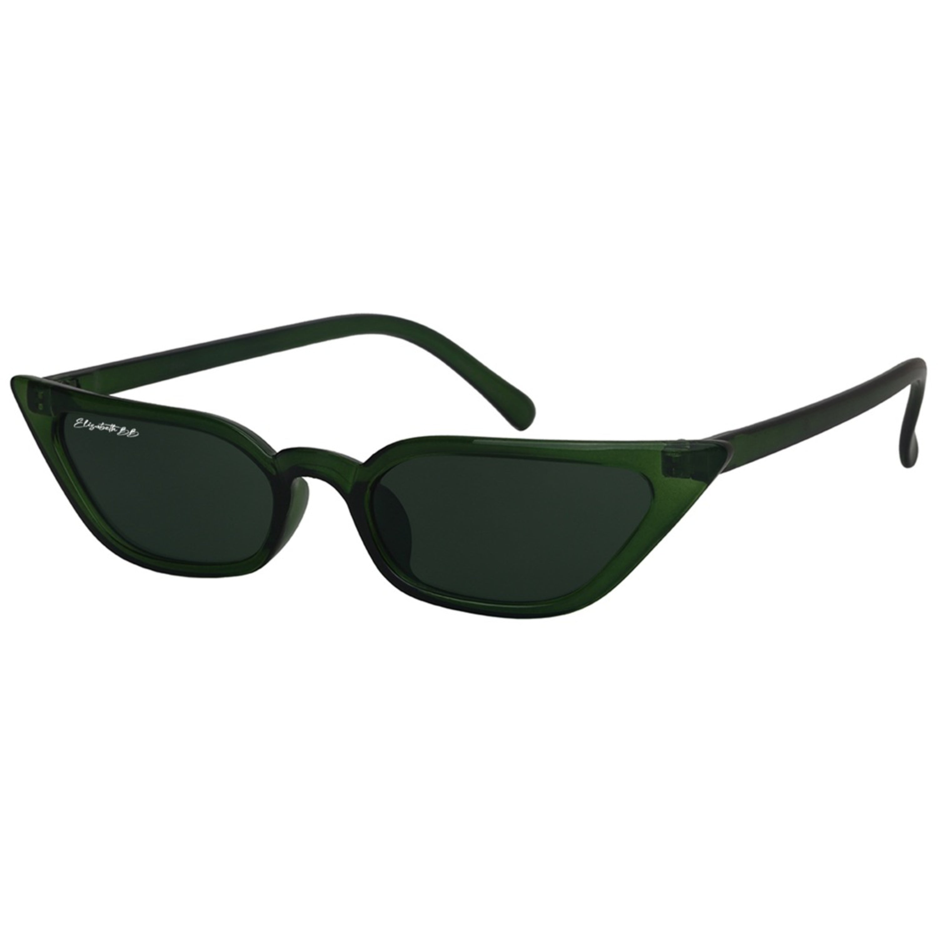 Paris Verte Slim Cat-Eye